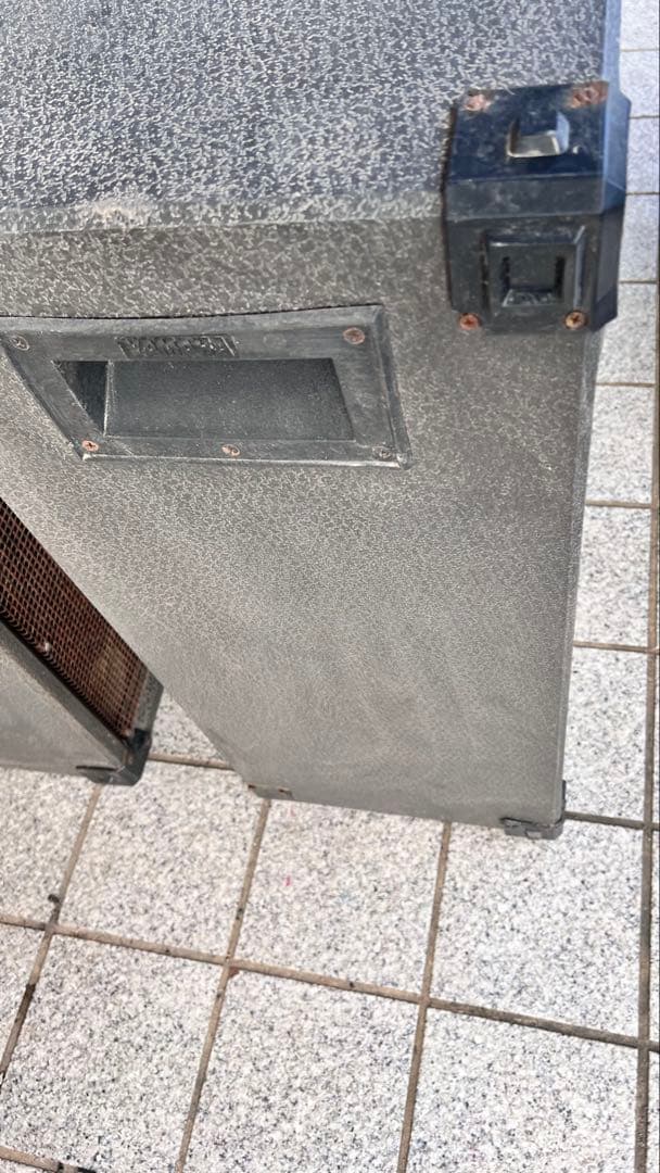 ②YAMAHA ステージメインスピーカー　S115H Ⅱ 16259