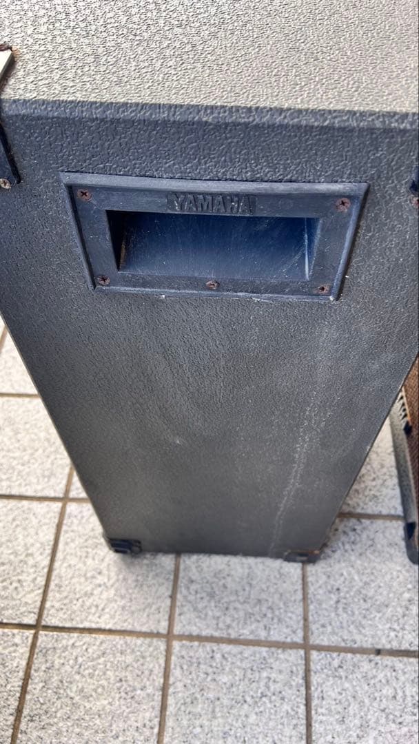 ②YAMAHA ステージメインスピーカー　S115H Ⅱ 16259