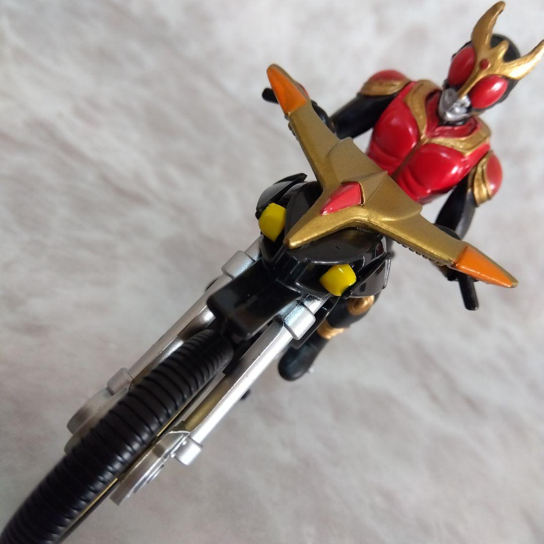 希少品　仮面ライダークウガ　トライゴウラム、ライジングビートゴウラム　プラメカ