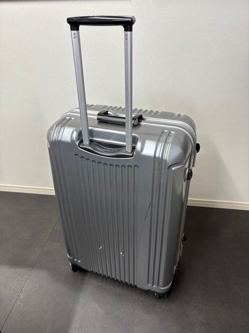 83L シルバー 4輪 BERMAS PRESTIGE SILVER 中古品