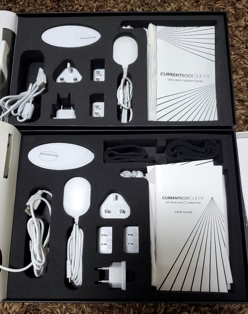 CurrentBody skinフェイス＆ネック デコルテ ハイドロゲルマスク6