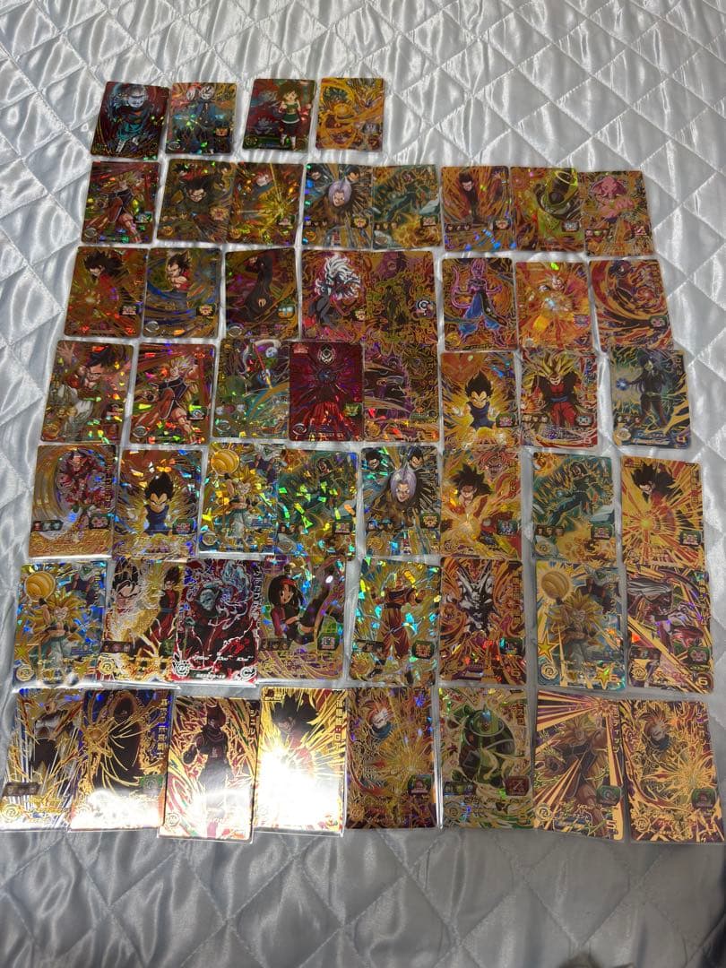 ドラゴンボールヒーローズ UR SEC合わせて50枚以上まとめ売り