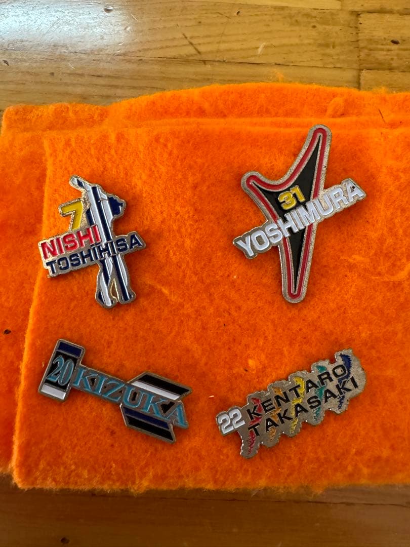 横浜ベイスターズ　ピンバッジセット