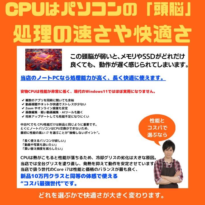 【i7×16GB×新品SSD✨】HP／豪華アプリ／すぐ使える／動作保証✨M514