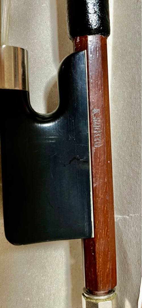 チェロ　弓　4/4 杉藤　毛替え　メンテナンス済み