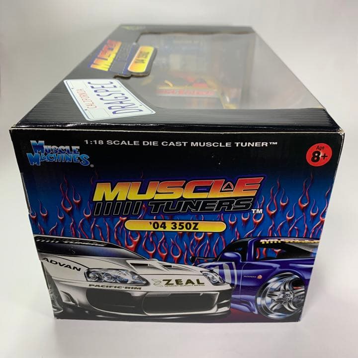 MUSCLE MACHINES '04 350Z 1/18 マッスルマシーンズ