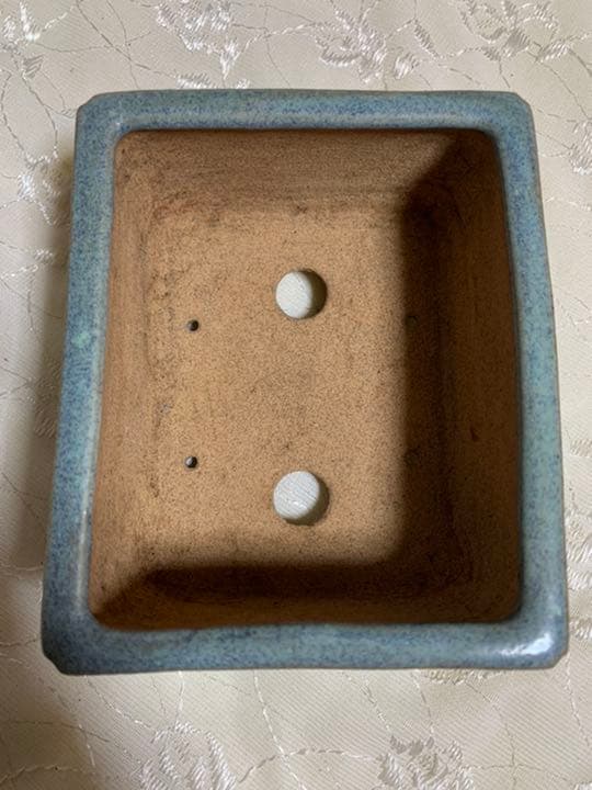 浩山　長方　盆栽鉢