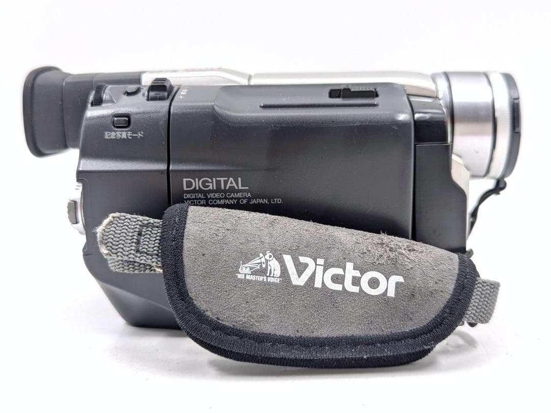 miniDVのダビングに！ Victor ビデオカメラ GR-DVF10