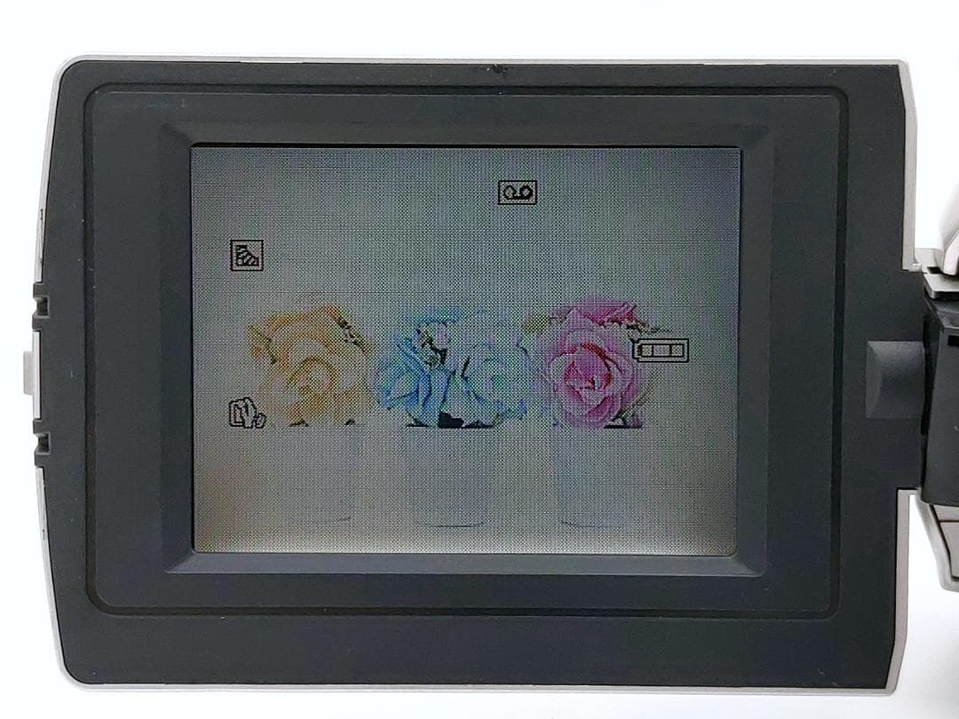 miniDVのダビングに！ Victor ビデオカメラ GR-DVF10