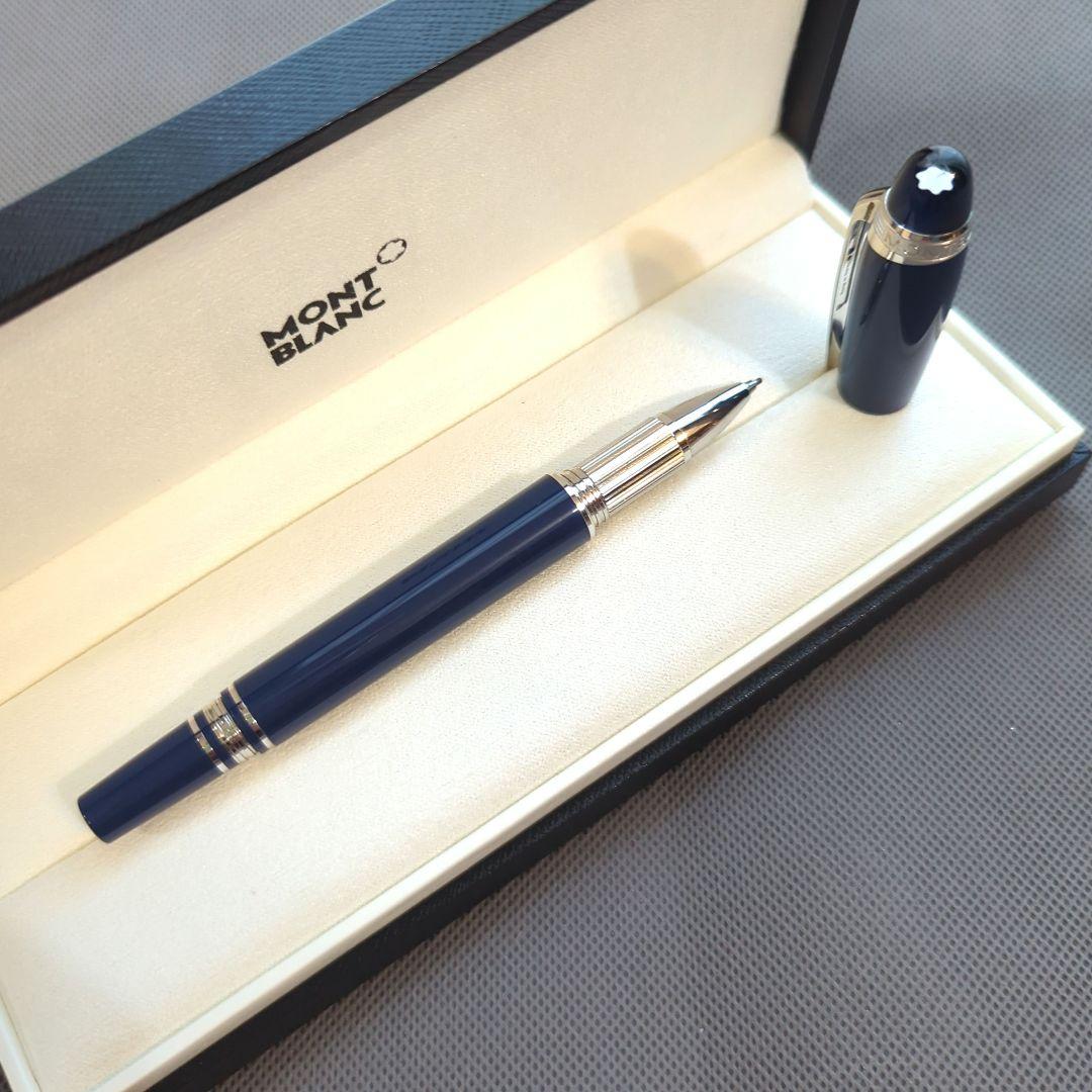 モンブラン「スターウォーカー ブルー・プラネット」ローラーボール