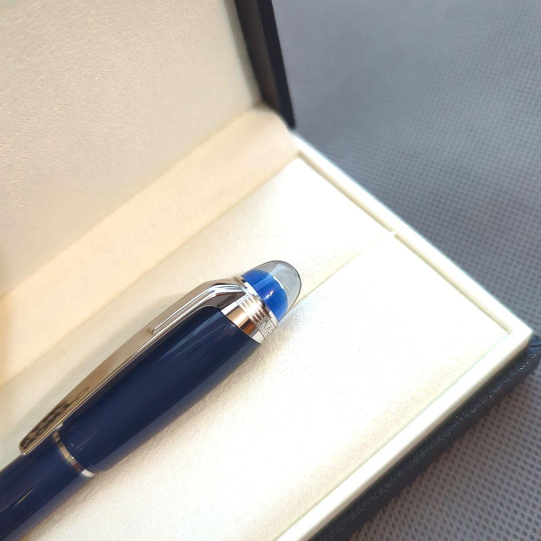 モンブラン「スターウォーカー ブルー・プラネット」ローラーボール