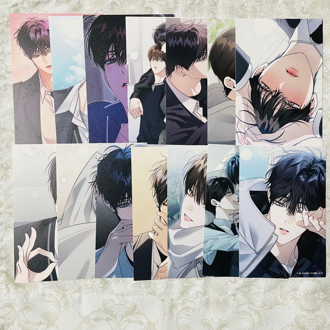 韓国 BL 十八歳のベッド EighteensBed コラボ 特典 ポストカード