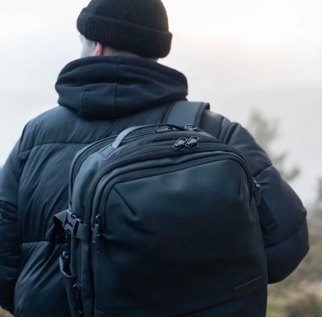 ブラックバックパック エアバック Airback