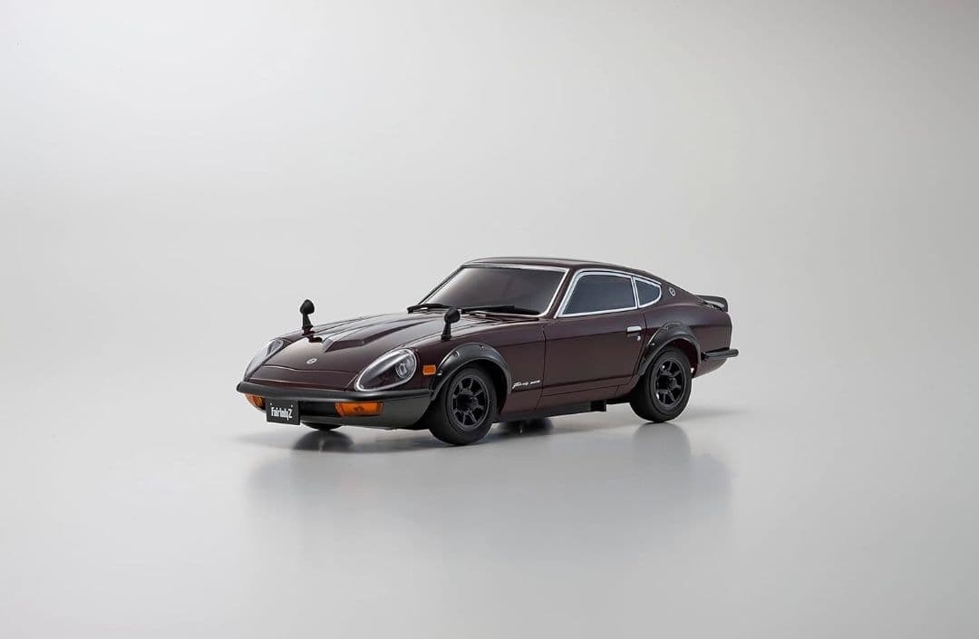 【新品！】 MINI-ZミニッツAWD 日産 フェアレディ 240ZG マルーン