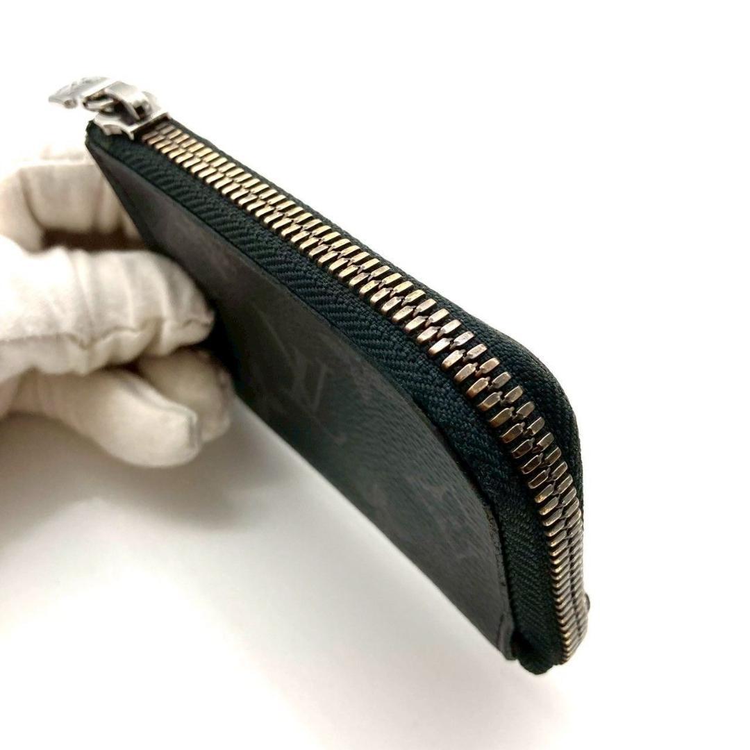 ルイヴィトン モノグラム エクリプス ポルトモネジュール 小銭入れ 70710