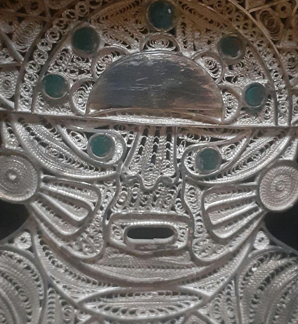 特別価格銀製インカ守り神 Tumiナイフ アンティーク