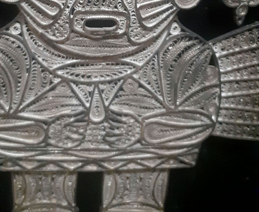 特別価格銀製インカ守り神 Tumiナイフ アンティーク