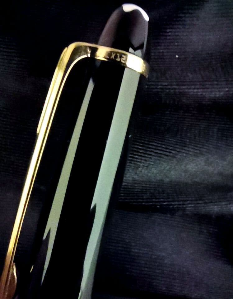 MONTBLANC モンブラン 万年筆 マイスターシュテュック #144 F