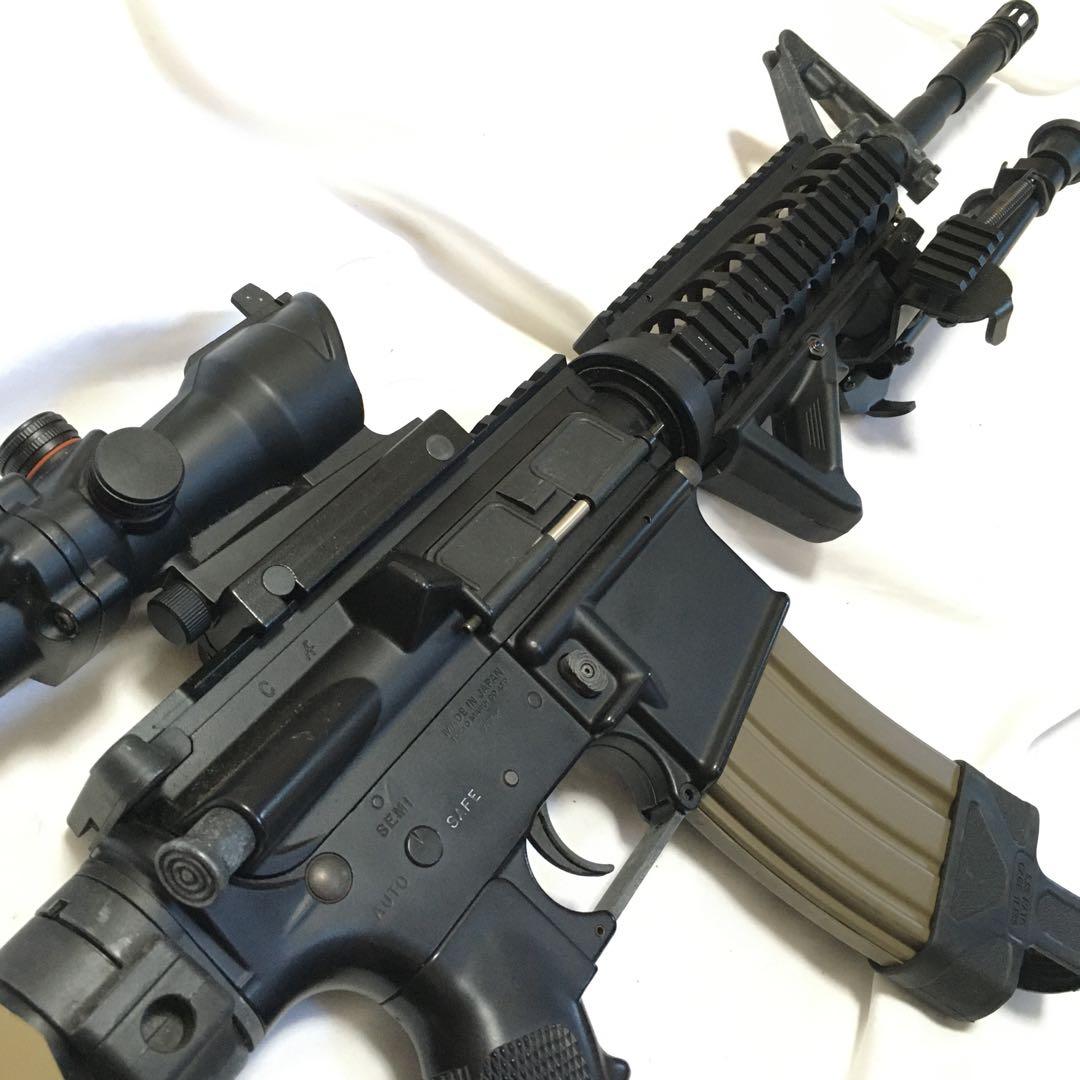 【動作快調＆極美品!!】 東京マルイ 次世代電動ガン M4 SOPMOD セット