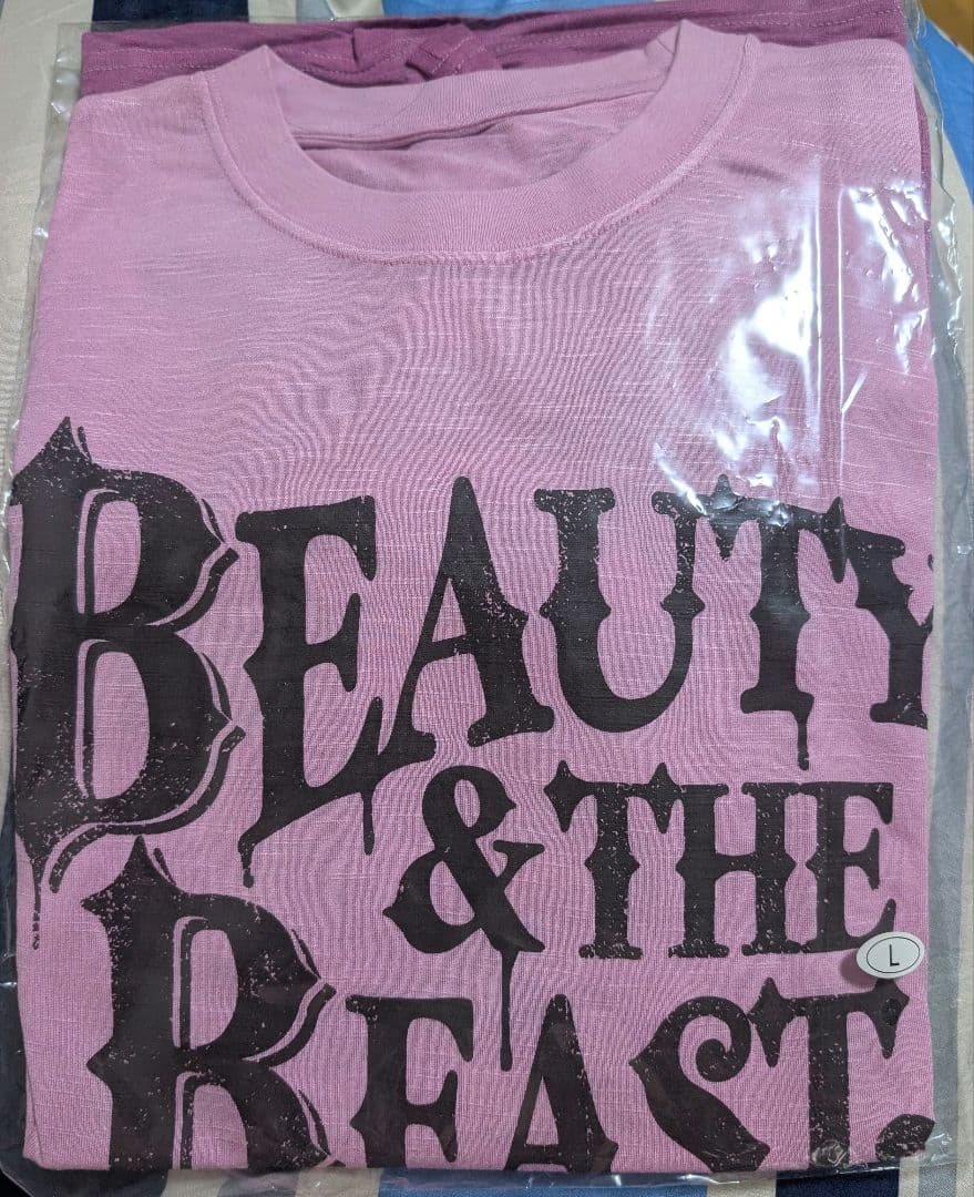 HYDE 2025 BEAUTY & THE BEAST限定Tシャツ　ピンク　L