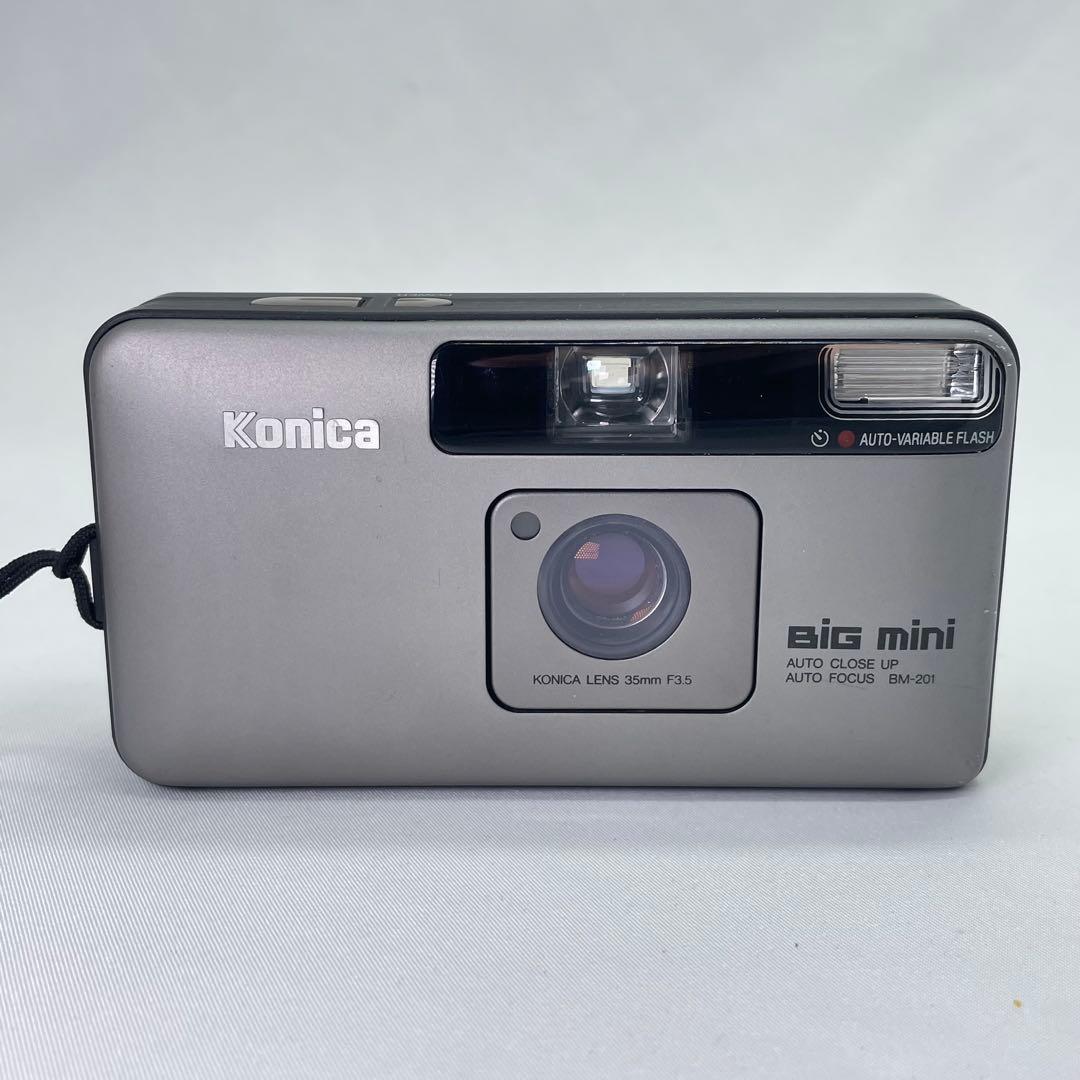 【動作OK】Konica big mini bm-201 コニカ ※K187
