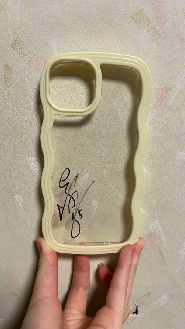 バレーボール選手 大塚達宣 サイン入りスマホカバー