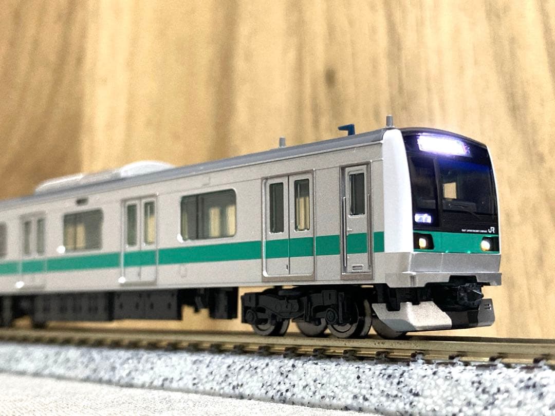 TOMIX 92571 92572 常磐線E233系 10両セット