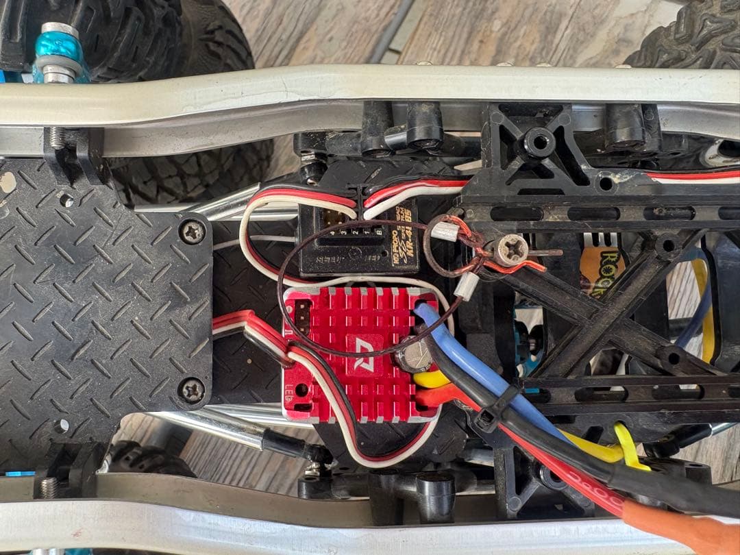 TAMIYA ＣＲー０１　カスタムセット