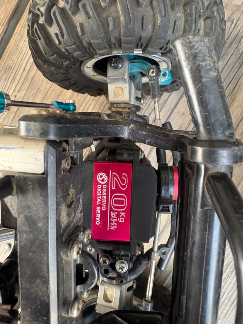 TAMIYA ＣＲー０１　カスタムセット