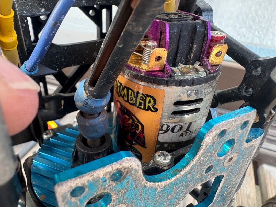 TAMIYA ＣＲー０１　カスタムセット