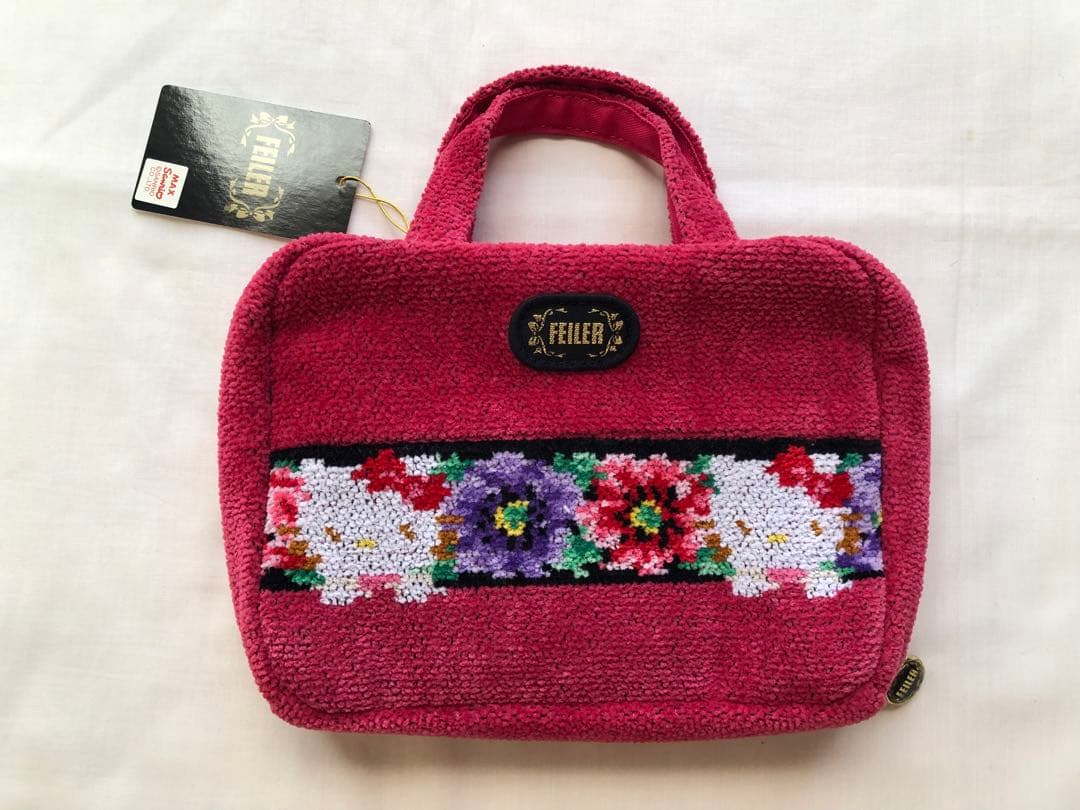 FEILER フェイラー HELLOKITTY ハロー キティー ポーチ バッグ