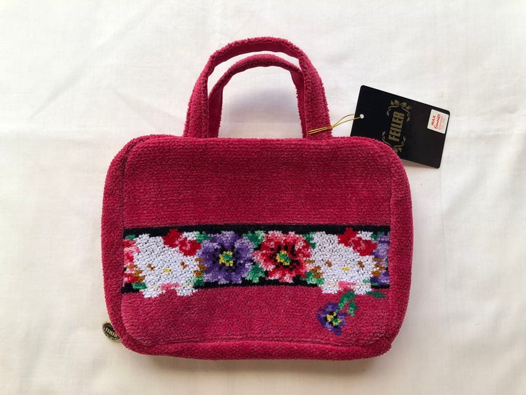 FEILER フェイラー HELLOKITTY ハロー キティー ポーチ バッグ