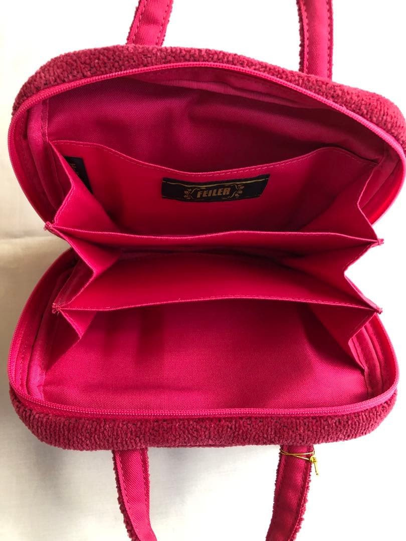 FEILER フェイラー HELLOKITTY ハロー キティー ポーチ バッグ
