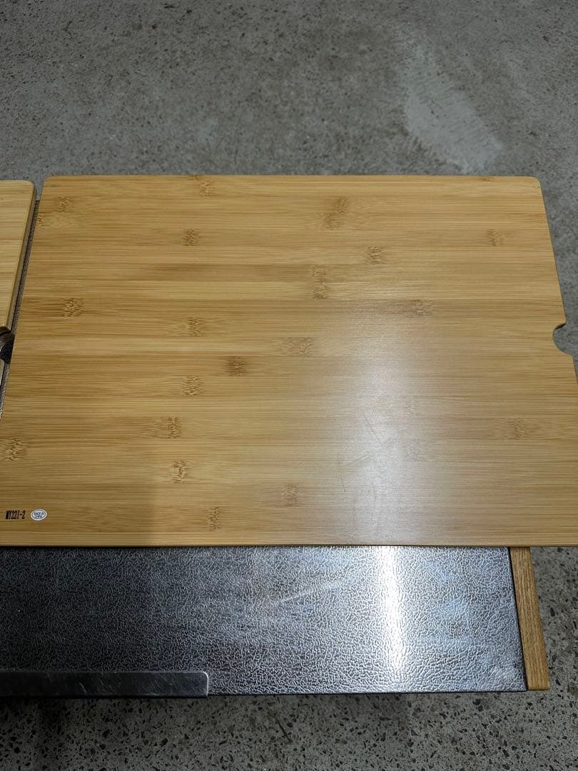 スノーピーク　ウッドテーブル　竹