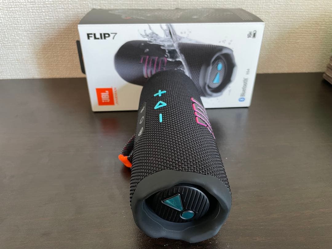 「ミニオン」JBL FLIP7 ワイヤレススピーカー ファンキーブラック