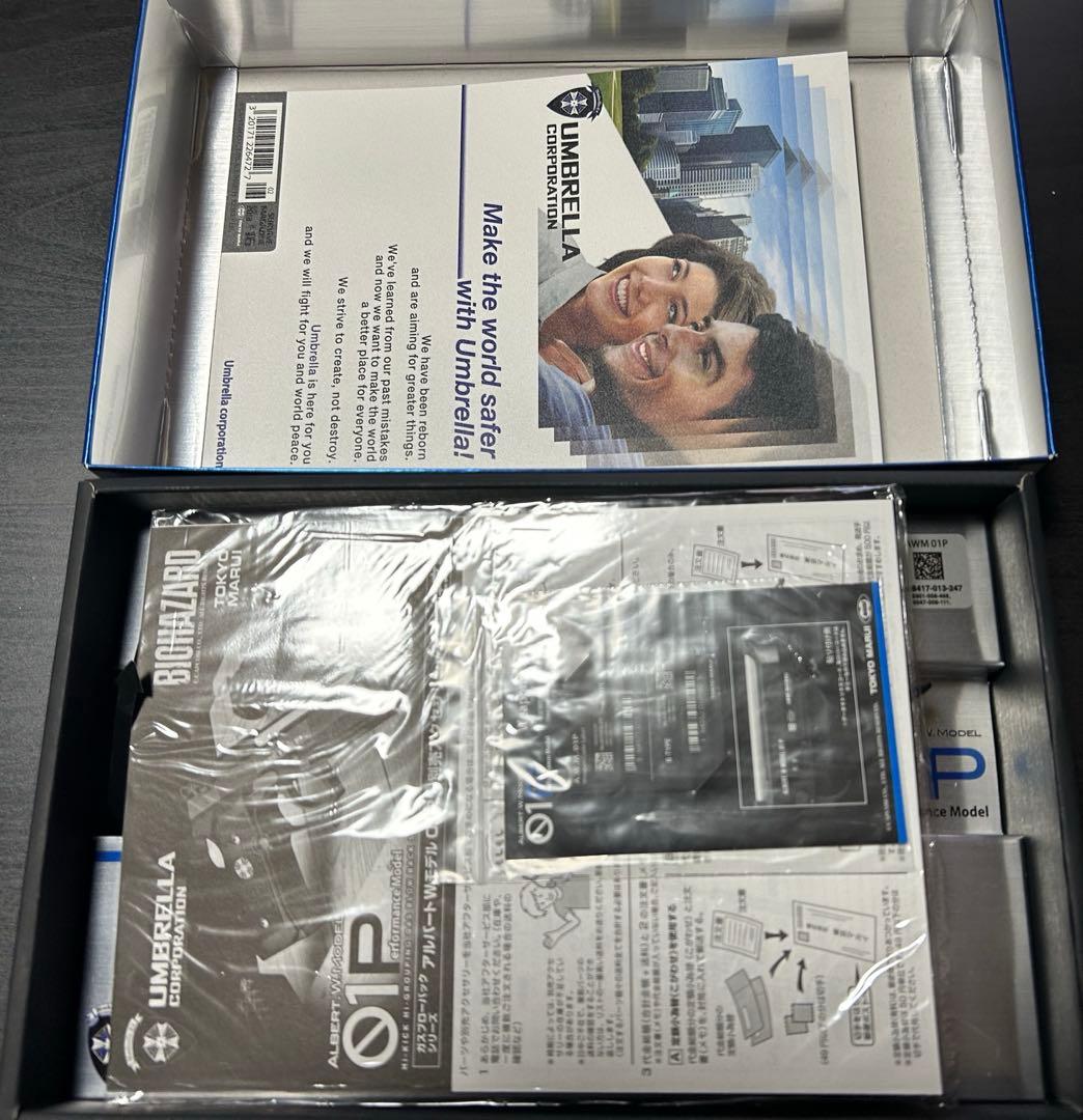 東京マルイ　サムライエッジ　アルバート.W.モデル 01P