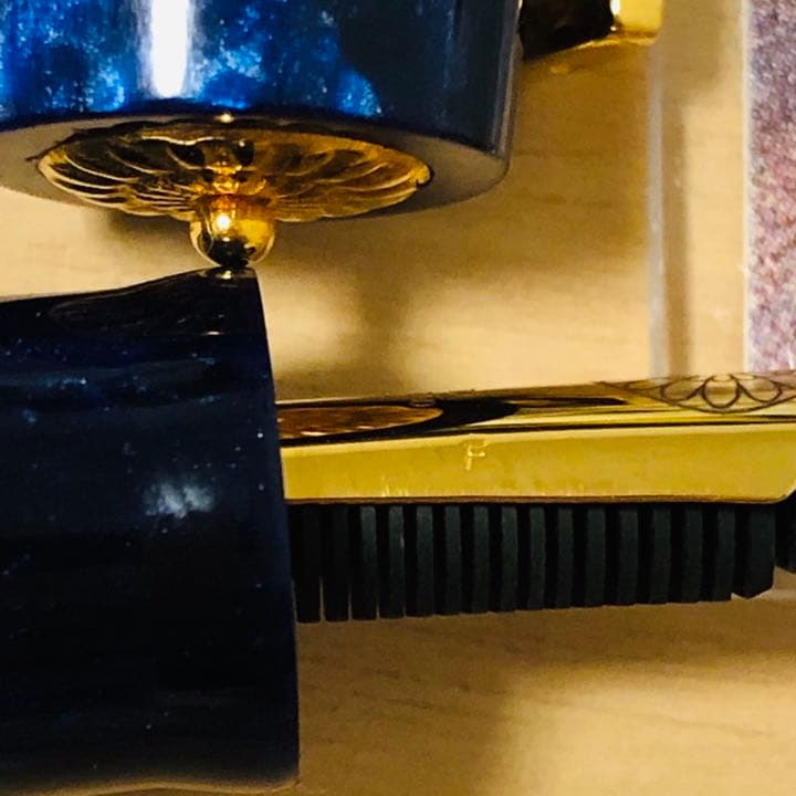 デルタ 少数民族 アイヌ 1KS 万年筆 DELTA AINU