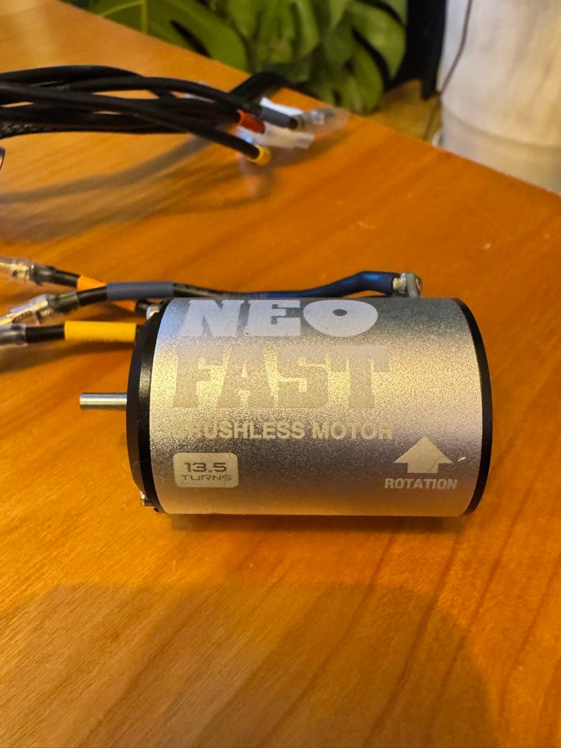 ブラシレスモーター 13.5ターン + G-Force ESC 50A コンボ