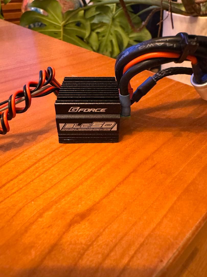 ブラシレスモーター 13.5ターン + G-Force ESC 50A コンボ