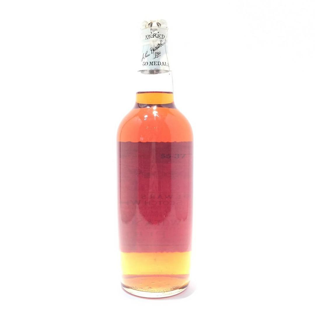 オールドボトル デュワーズ ホワイトラベル TINキャップ