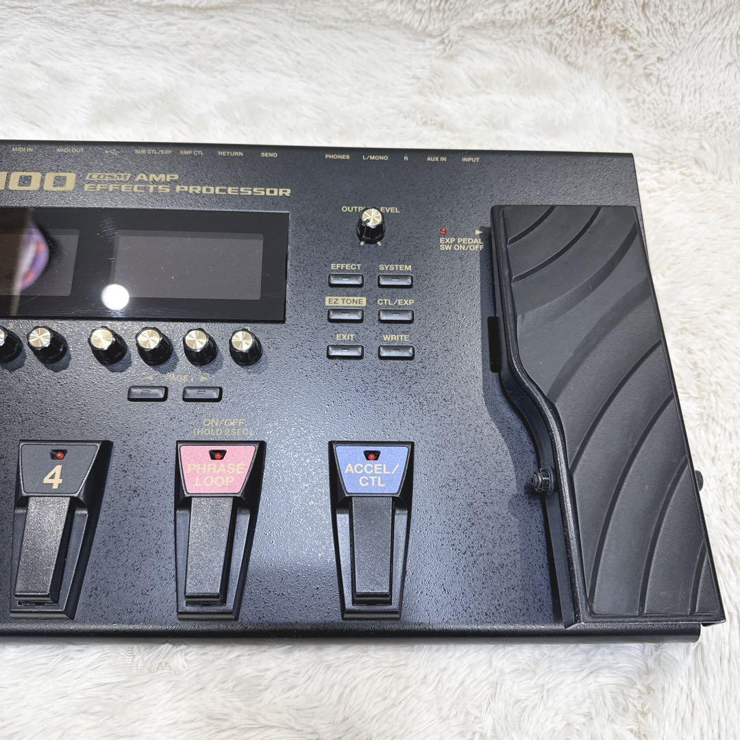 BOSS GT-100 COSM Amp マルチエフェクター バージョン2