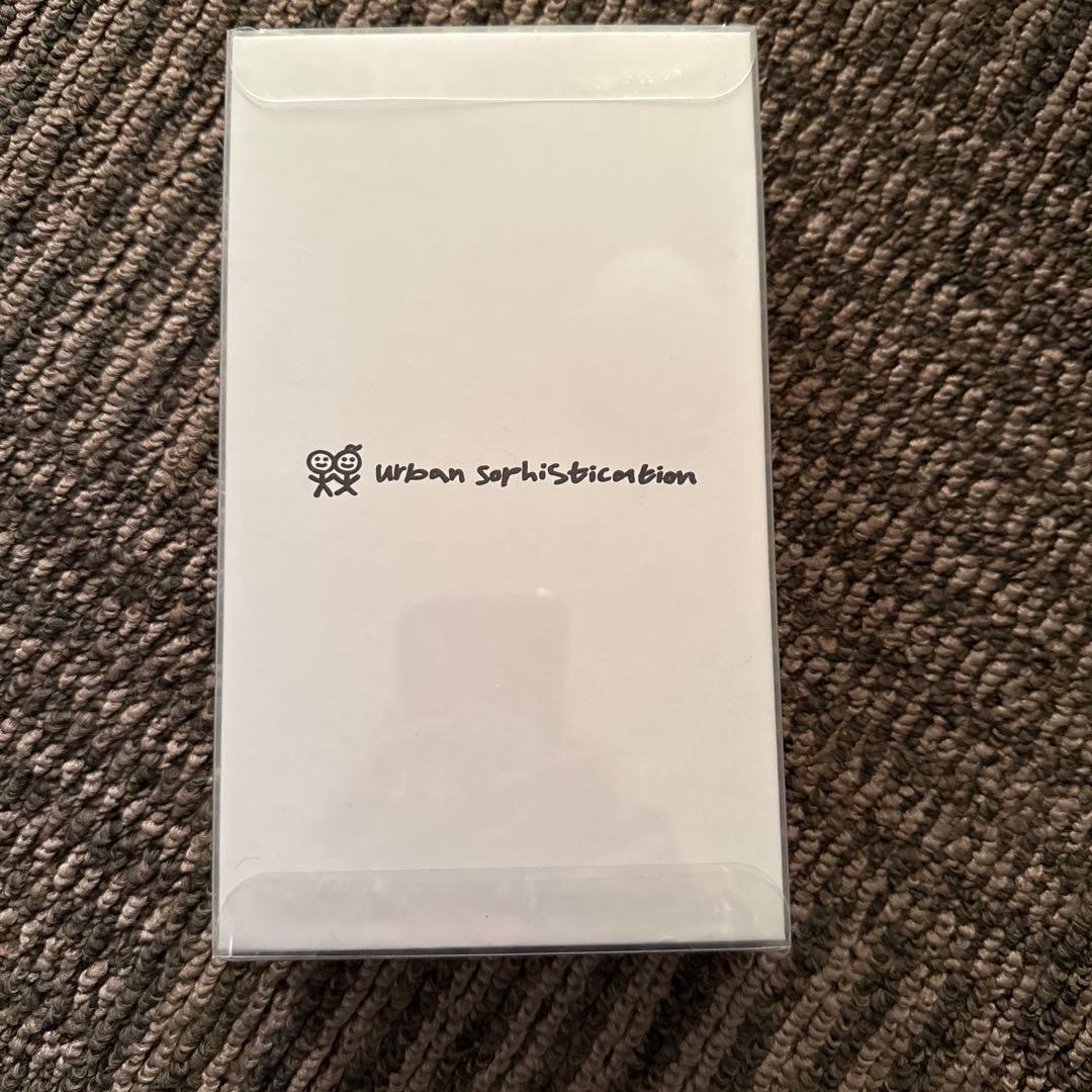 Urban Sophistication クリアTPUケース　ラインストーン