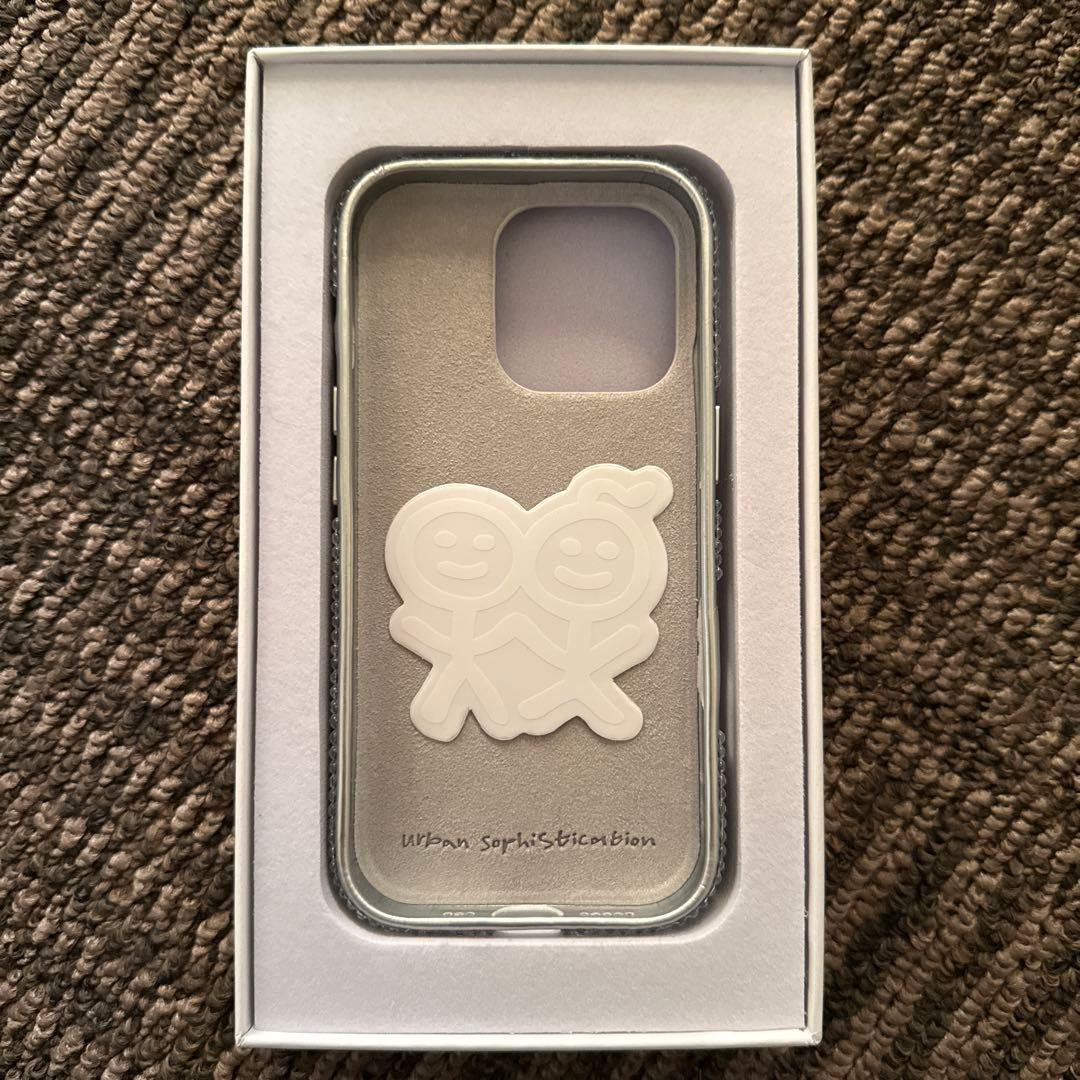 Urban Sophistication クリアTPUケース　ラインストーン