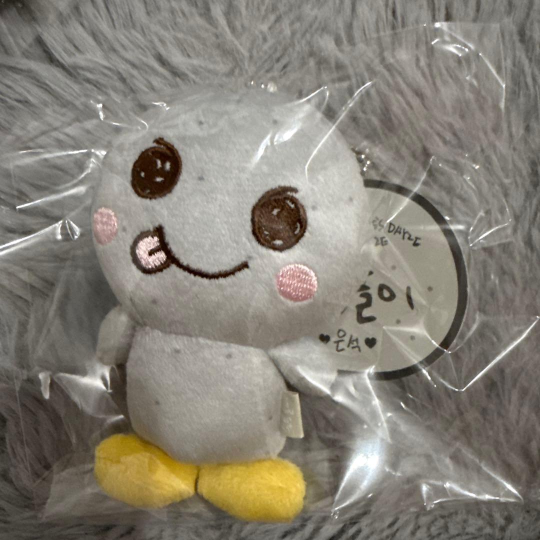 RIIZEウンソク10cmドールキーリングぬいぐるみ ソンヨンドリ 109指人形