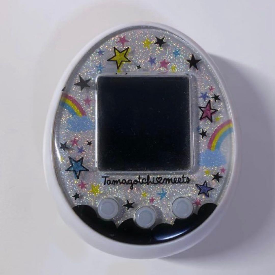 【美品】たまごっちみーつ マジカル 廃盤限定 カラーホワイト