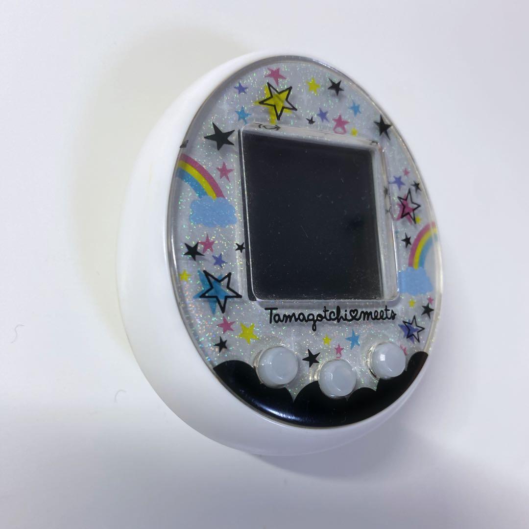 【美品】たまごっちみーつ マジカル 廃盤限定 カラーホワイト