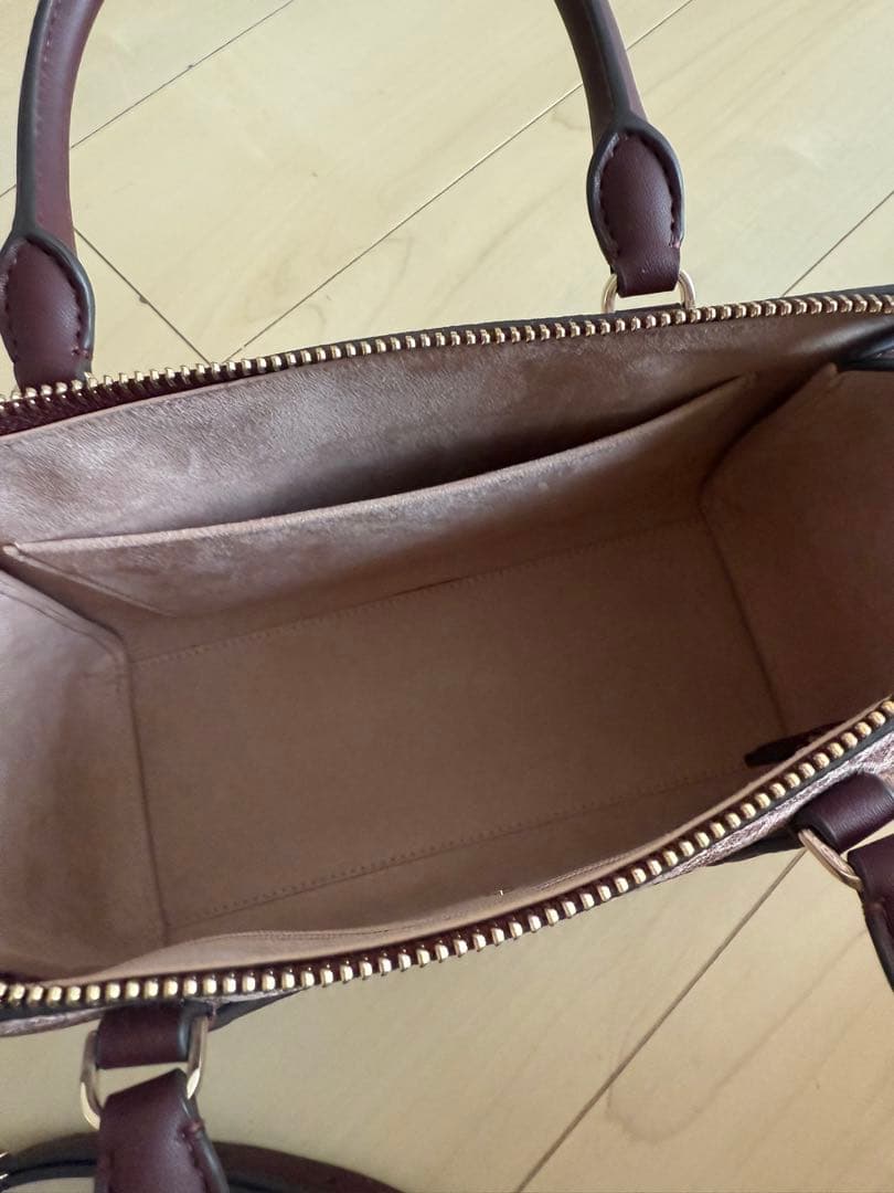 値下げ❣️Kate Spade 花柄ハンドバッグ