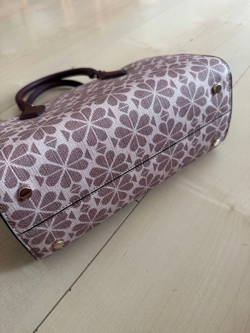 値下げ❣️Kate Spade 花柄ハンドバッグ