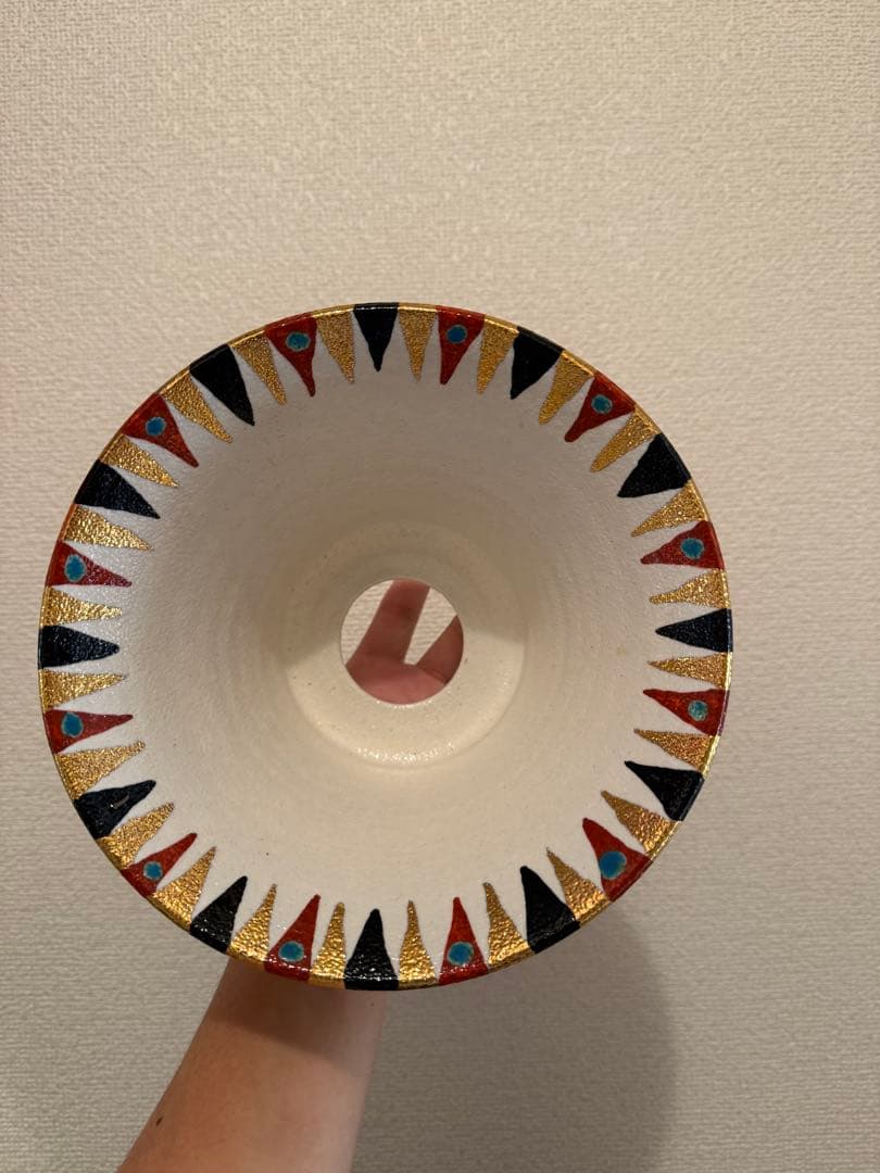 熊本栄司　陶器鉢　鉢底皿付き　作家鉢　グラキリス　アガベ　パキプス