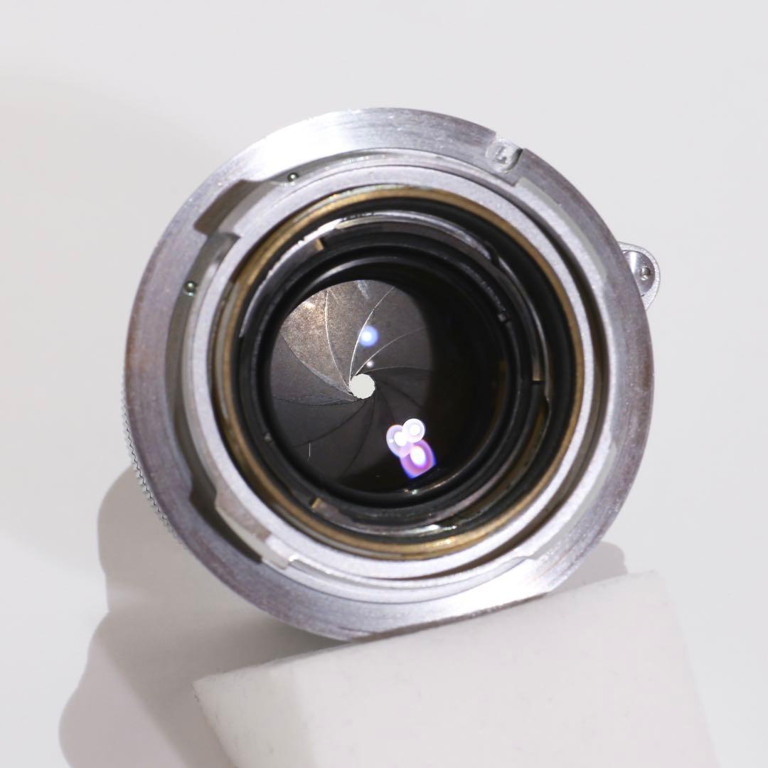 【美品】Leica Summicron 5cm f/2 沈胴Mマウント移行初期